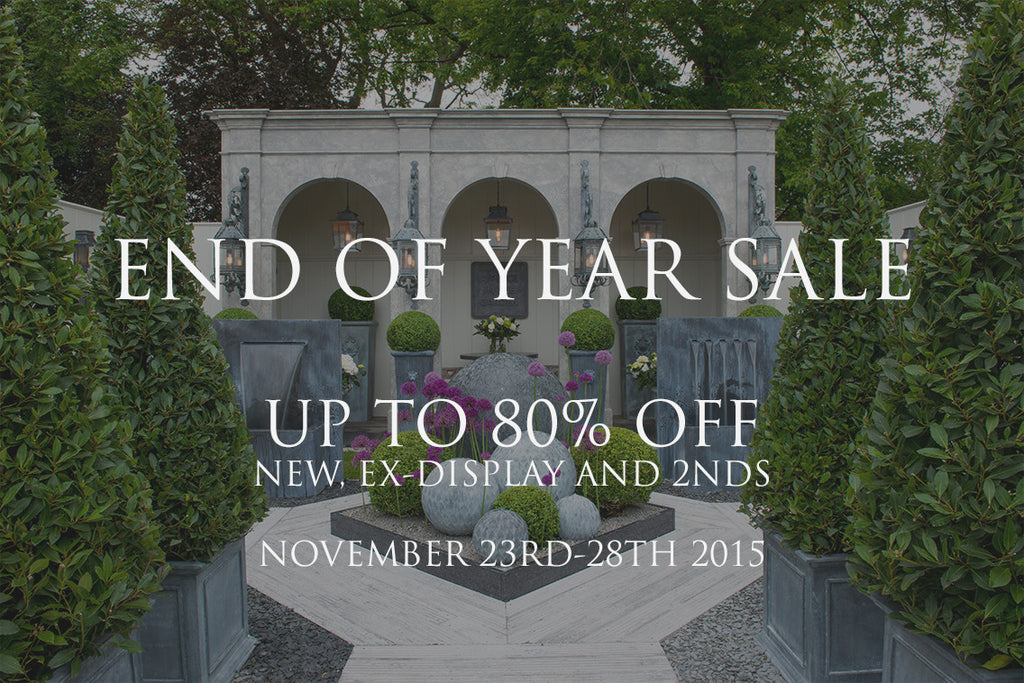 End Of Year Sale