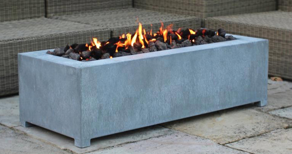 Zinc Fire Pits