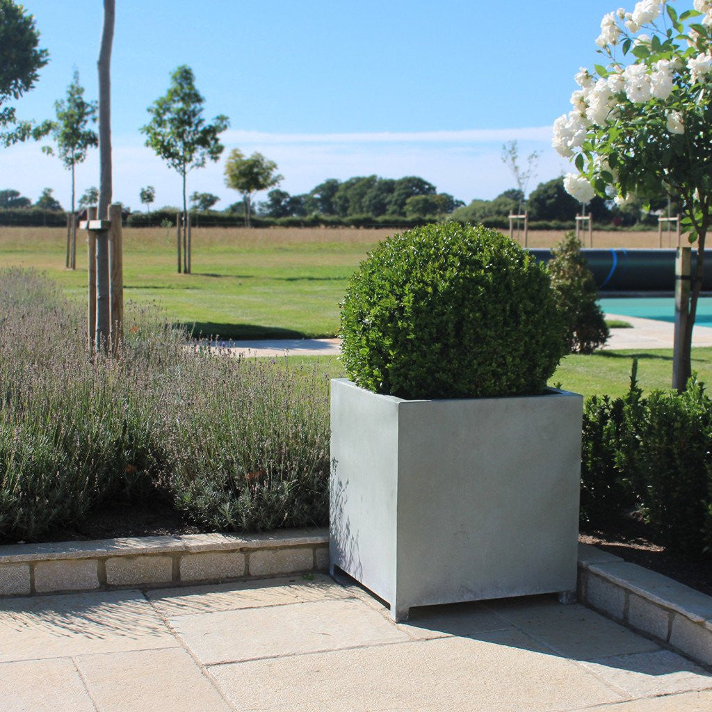 New Planter Range - Introducing the Qube Planters