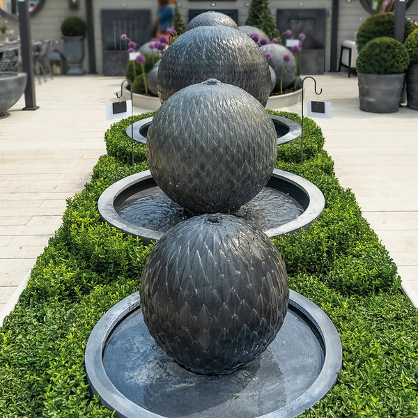 Leaf Ball Water Features
