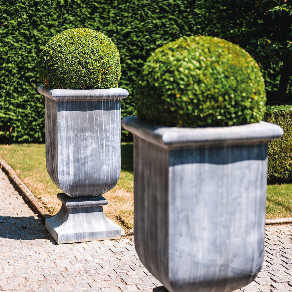 Zinc Planters