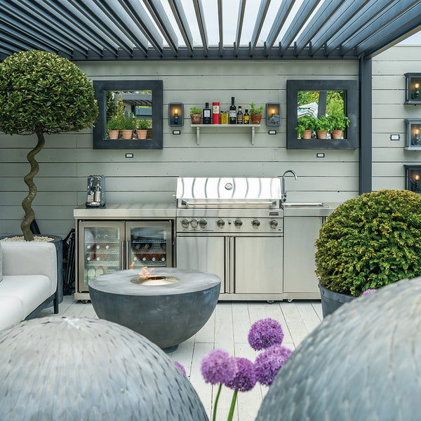 Outdoor Kitchens - Stainless Steel
