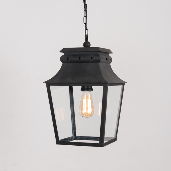 Bath Hanging Lanterns - Black