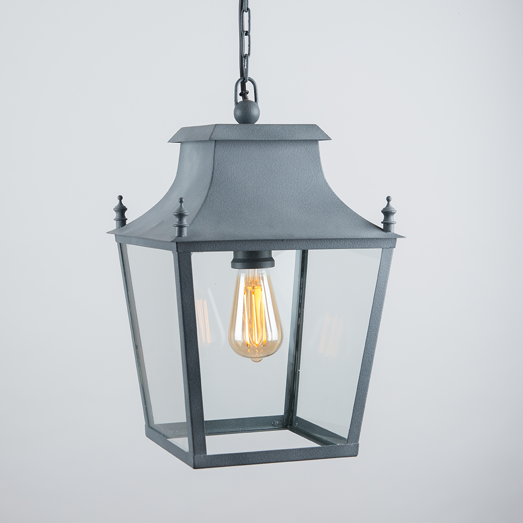 Blenheim Hanging Lanterns Zinc