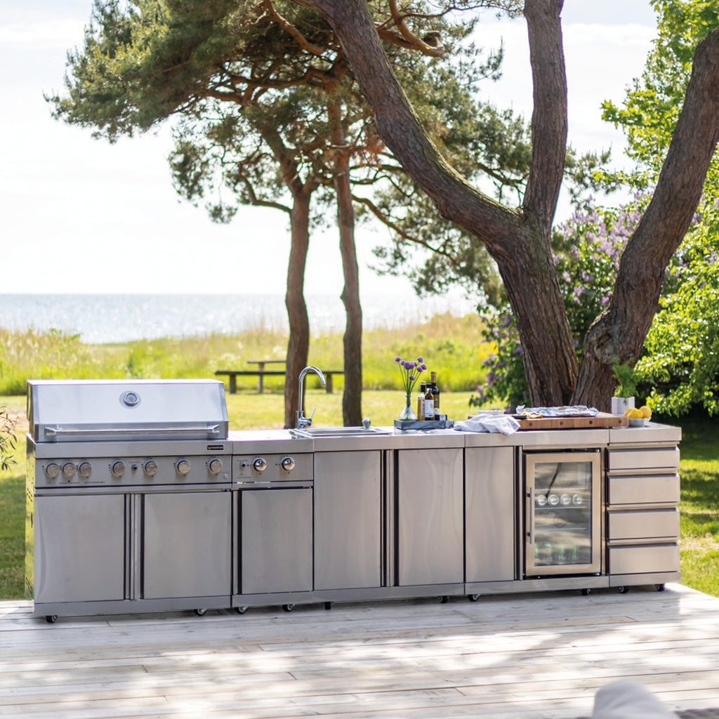 Outdoor Kitchens Stainless Steelβ A Place In The Garden UK